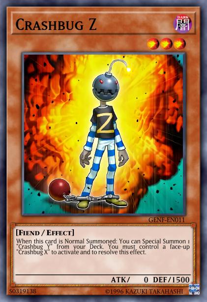 Crashbug Z Card Image