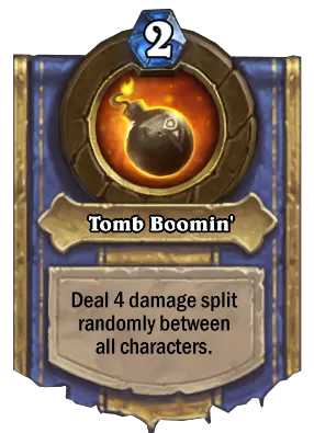 Tomb Boomin' Card Image