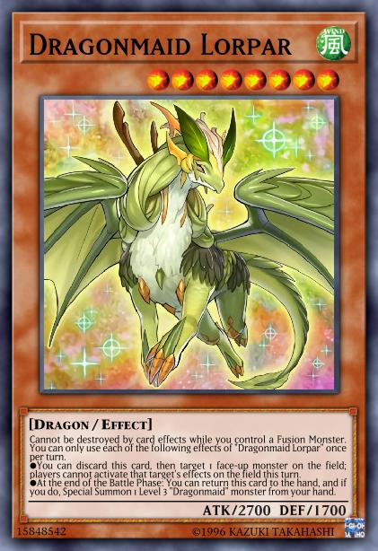 Dragonmaid Lorpar Card Image
