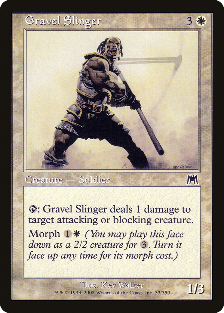 Gravel Slinger Card Image