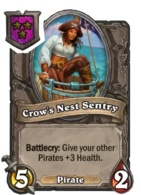 Crow's Nest Sentry Card Image