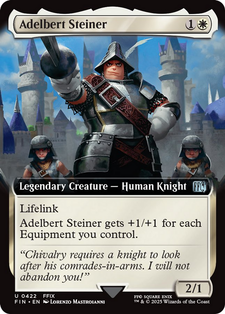 Adelbert Steiner Card Image