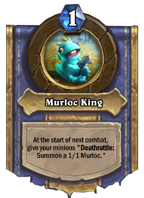 Murloc King Card Image