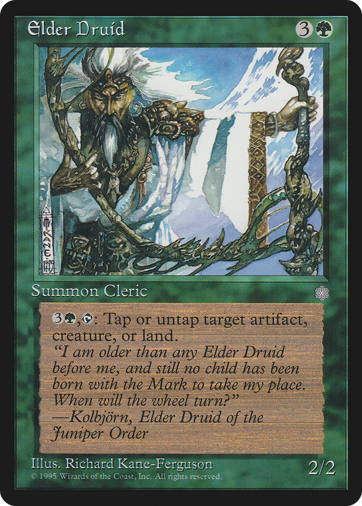 Elder Druid Card Image