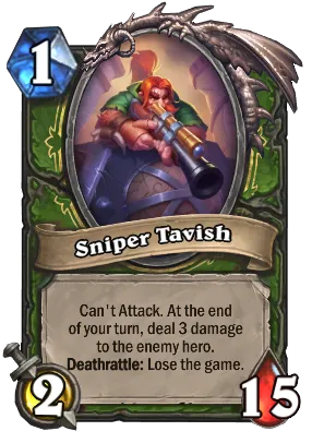 Sniper Tavish Card Image