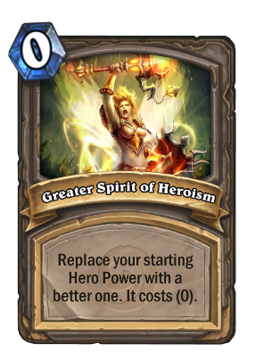 Greater Spirit of Heroism Card Image