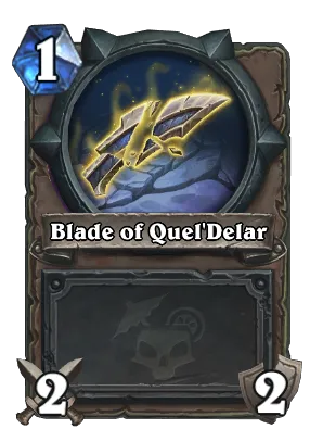 Blade of Quel'Delar Card Image