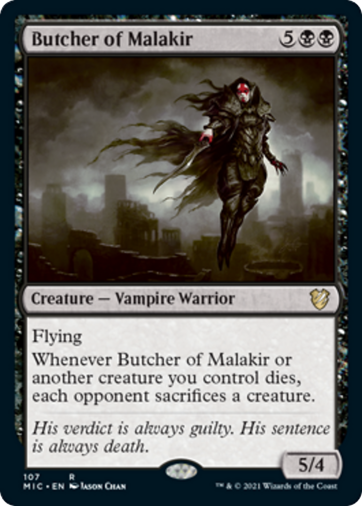 Butcher of Malakir Card Image