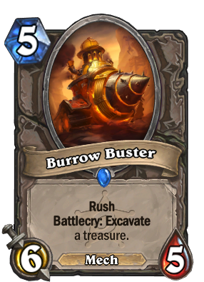 Burrow Buster Card Image