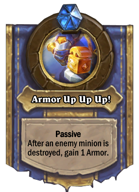 Armor Up Up Up! Card Image