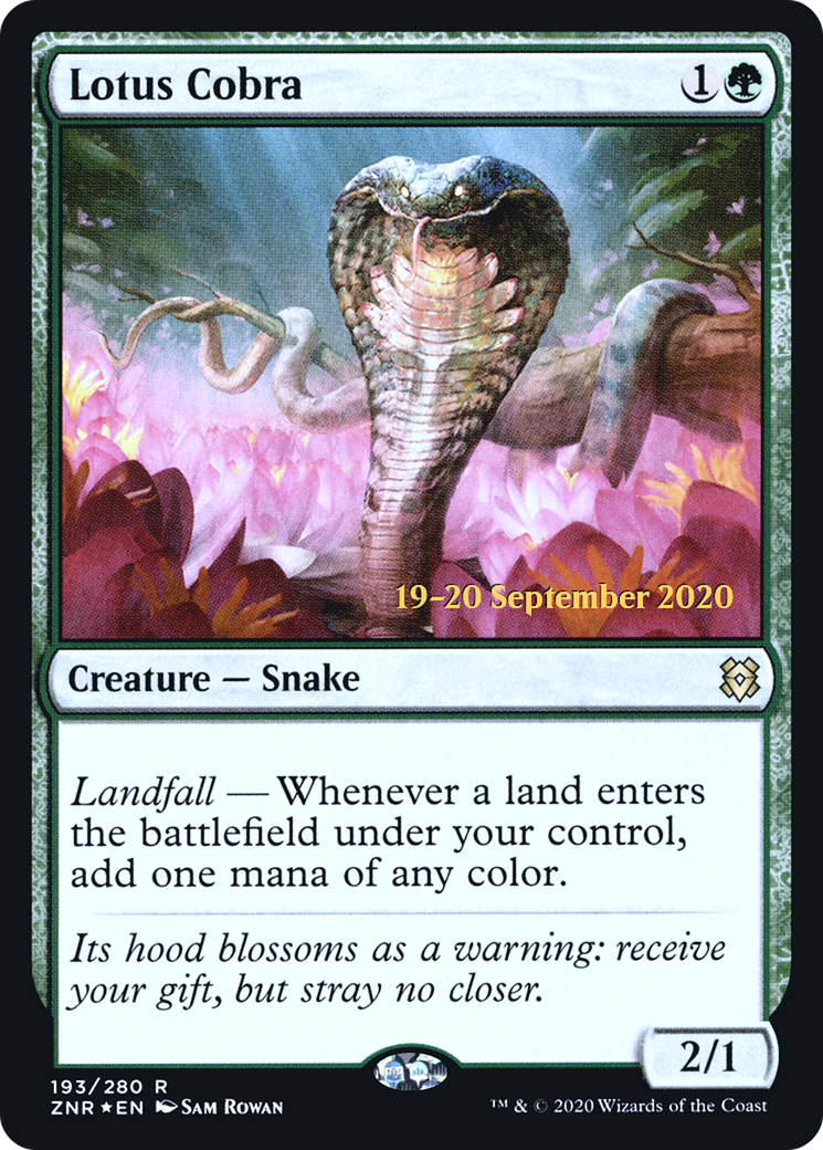Lotus Cobra Card Image