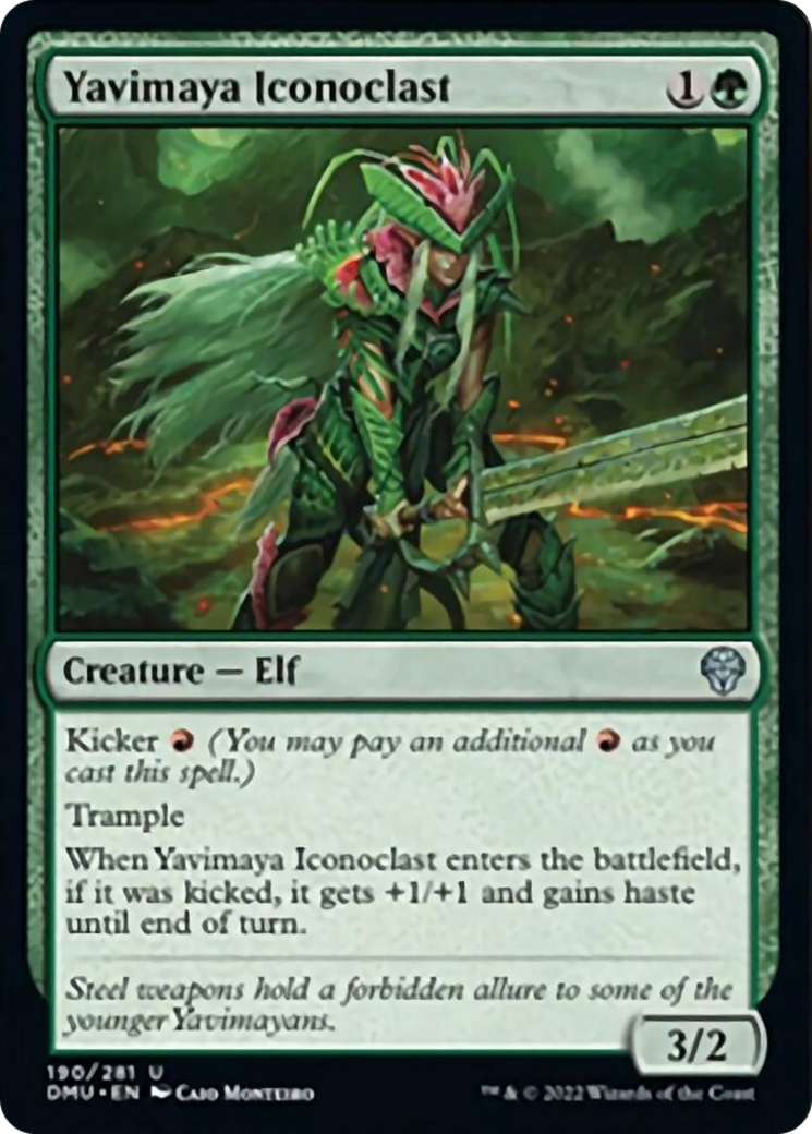 Yavimaya Iconoclast Card Image