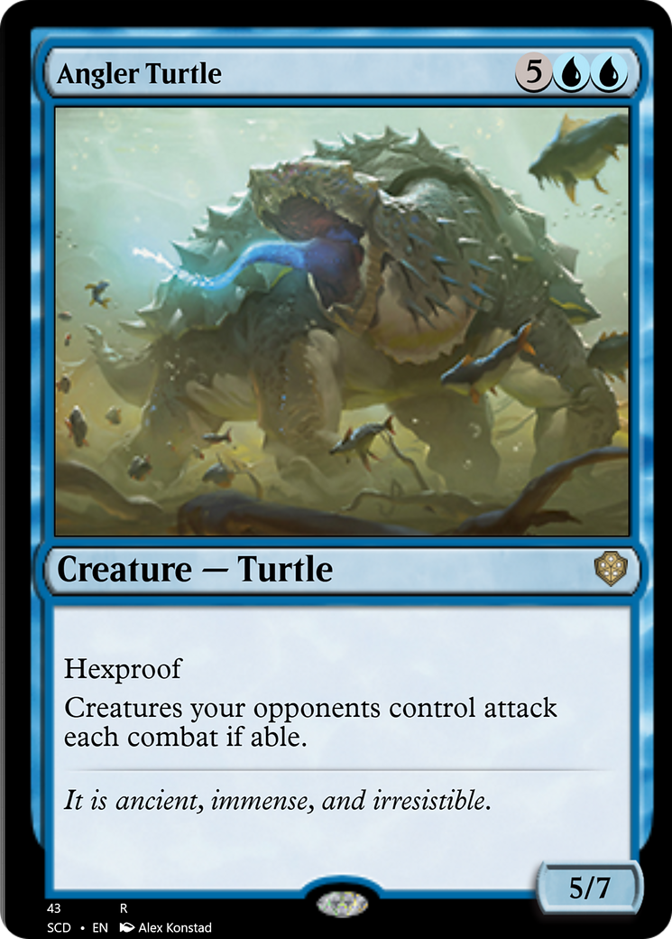 Angler Turtle Card Image