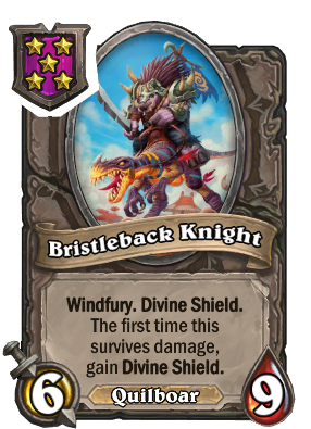 Bristleback Knight Card Image