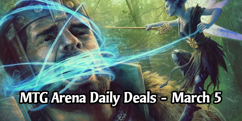 Daily Store Deals in MTG Arena for March 5, 2020 - 98% Off Didn't Say Please & More