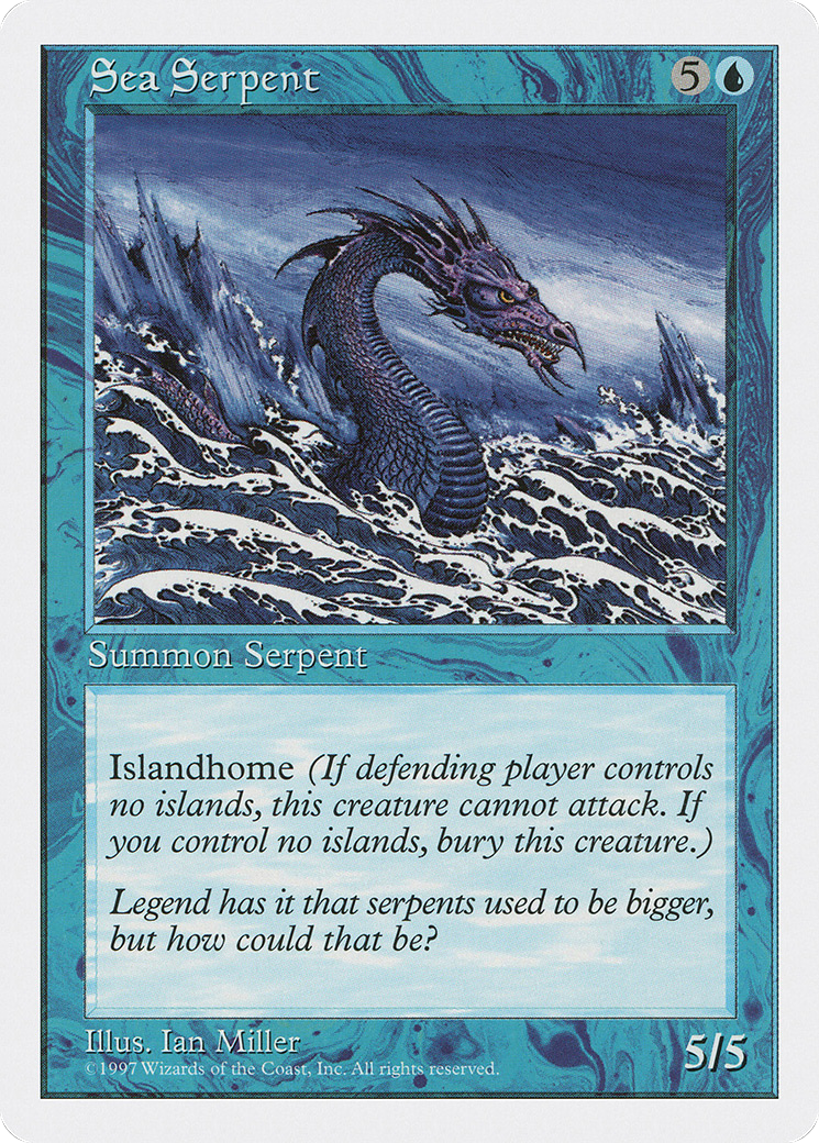 Sea Serpent Card Image