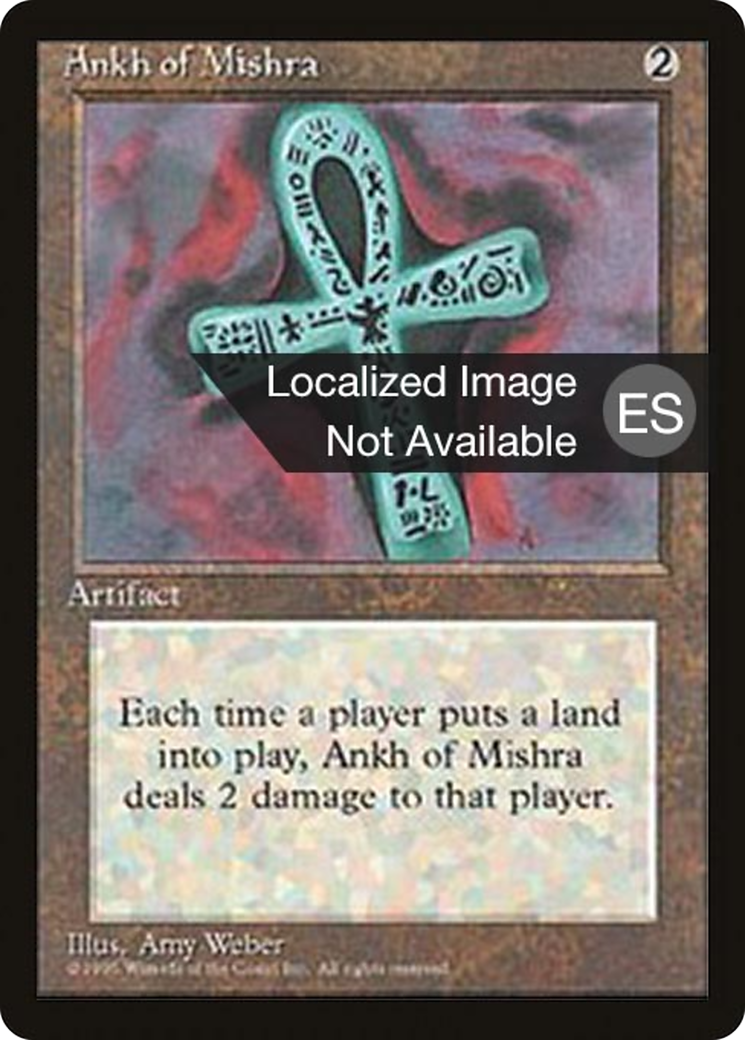 Ankh of Mishra Card Image