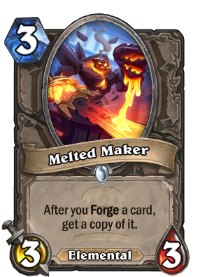 Melted Maker Card Image