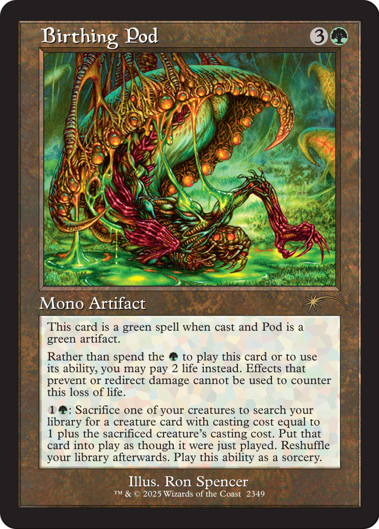 Birthing Pod Card Image