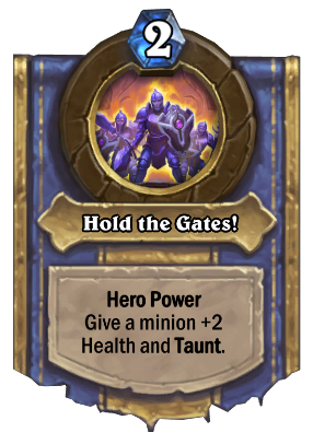 Hold the Gates! Card Image