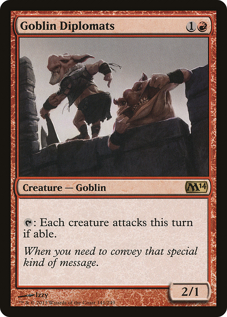 Goblin Diplomats Card Image