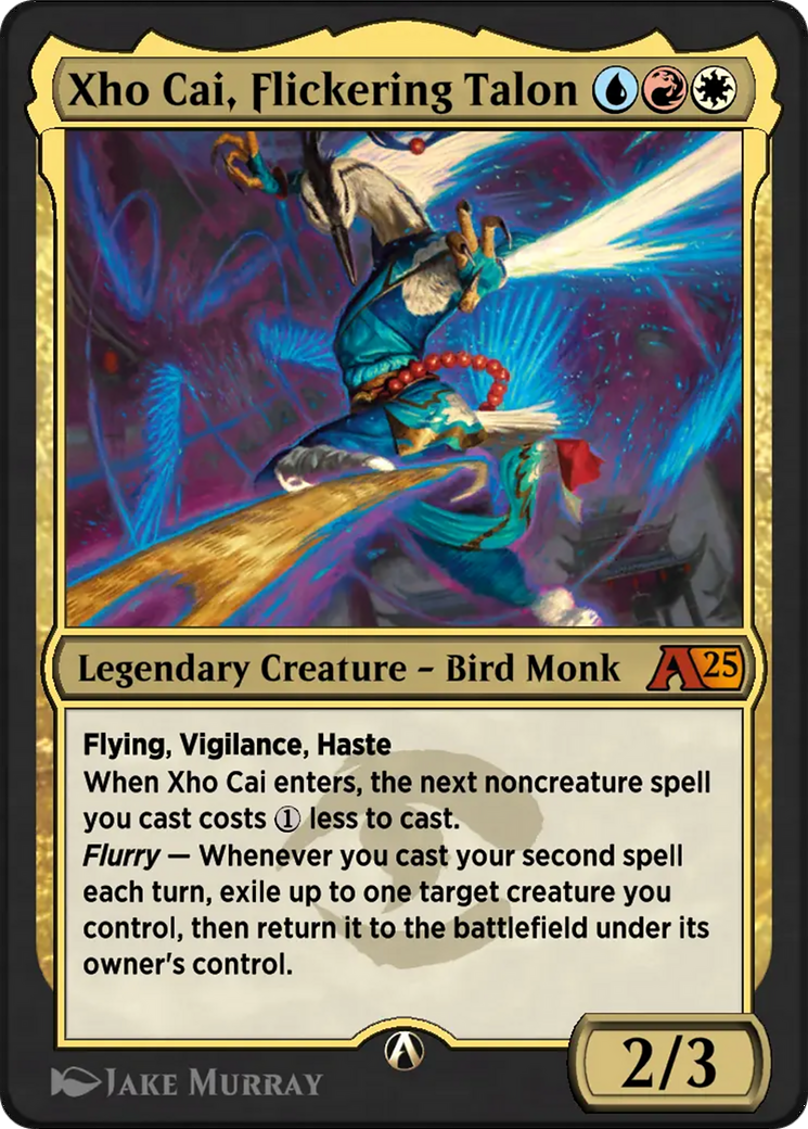 Xho Cai, Flickering Talon Card Image