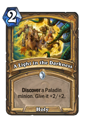 A Light in the Darkness Card Image