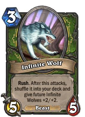 Infinite Wolf Card Image