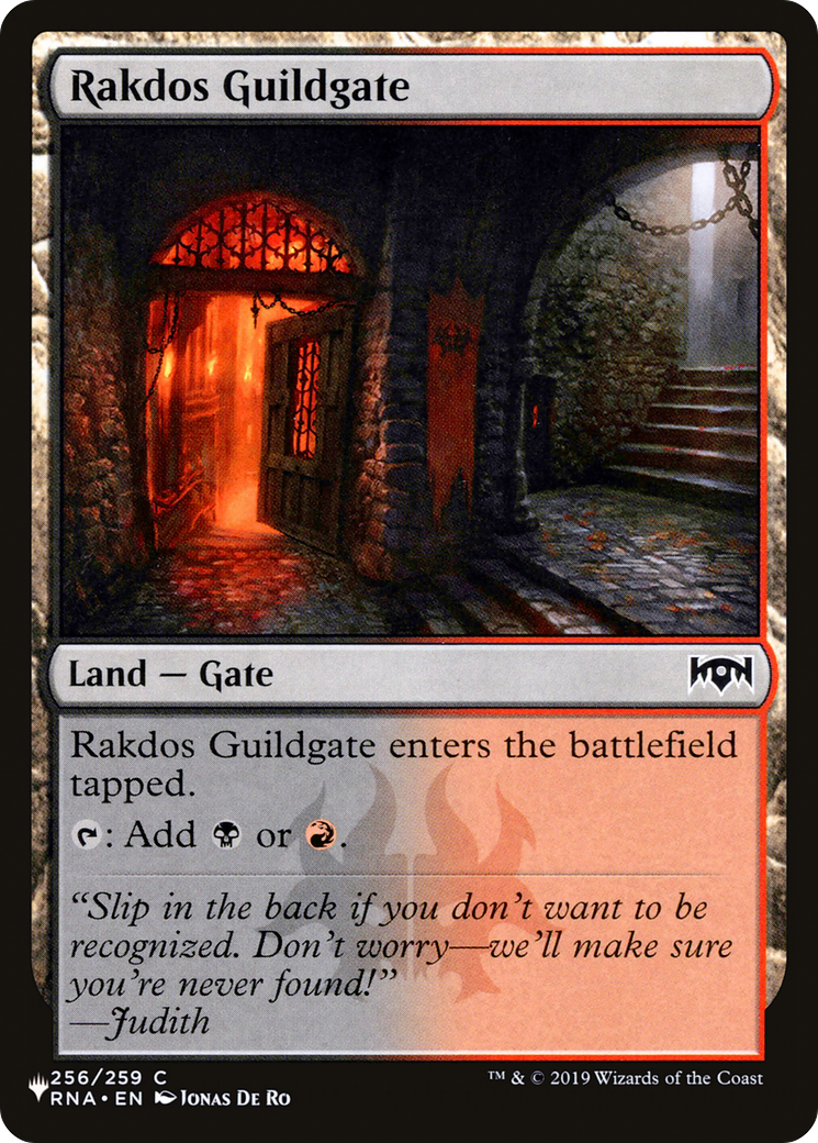Rakdos Guildgate Card Image