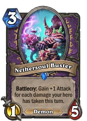 Nethersoul Buster Card Image