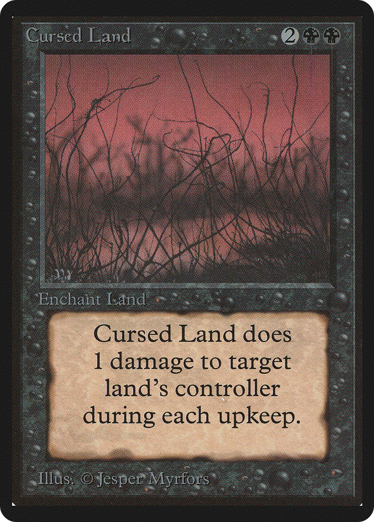 Cursed Land Card Image