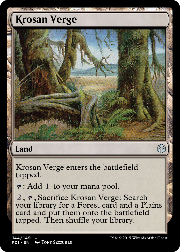 Krosan Verge Card Image