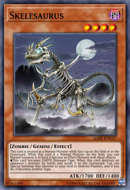 Skelesaurus Card Image