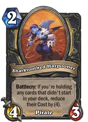 Sharktoothed Harpooner Card Image