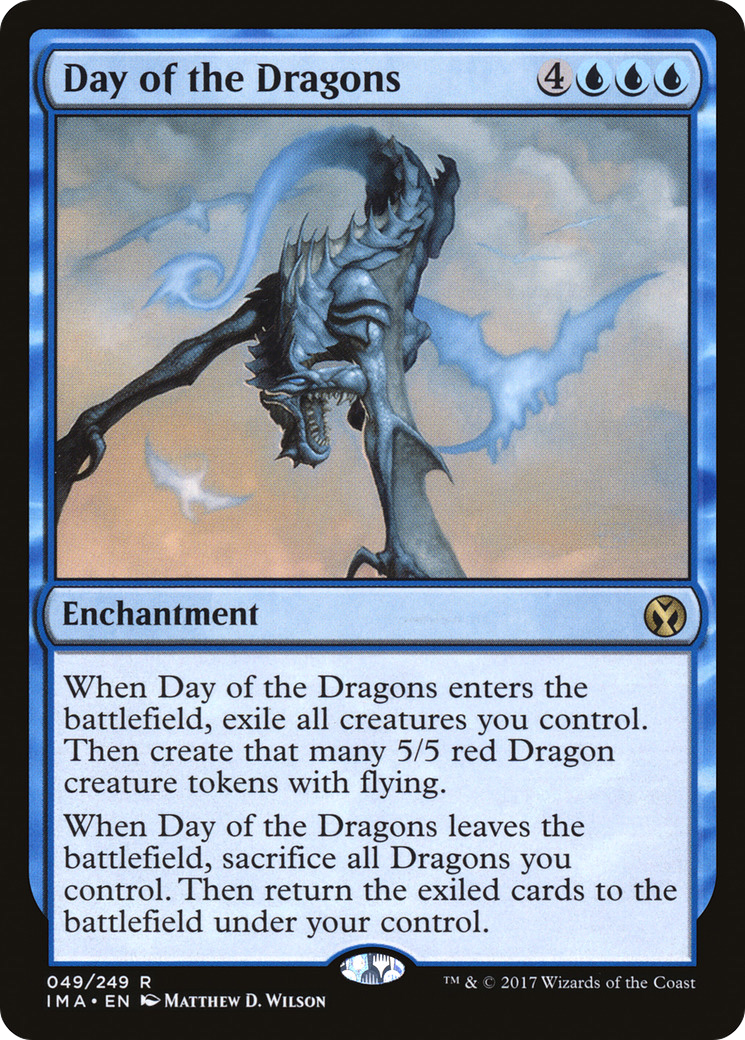 Day of the Dragons Card Image