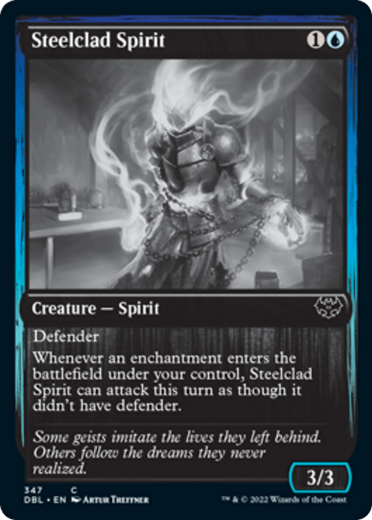 Steelclad Spirit Card Image