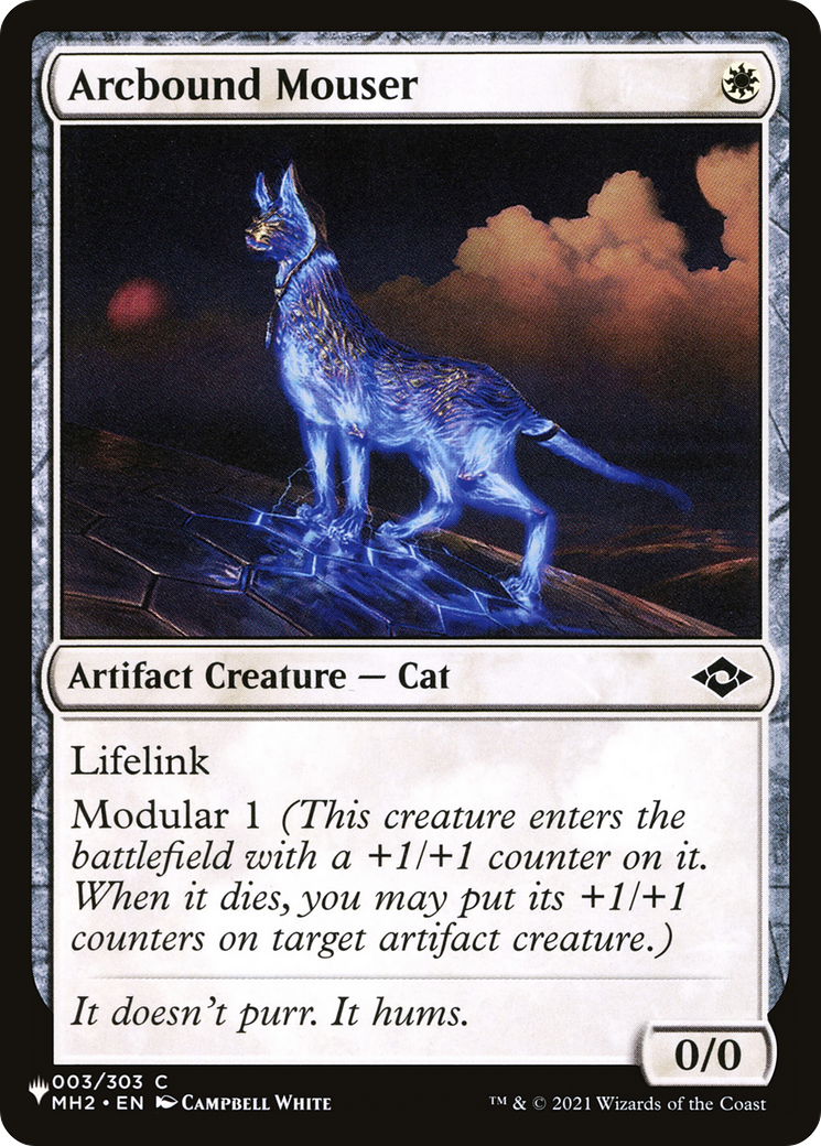 Arcbound Mouser Card Image