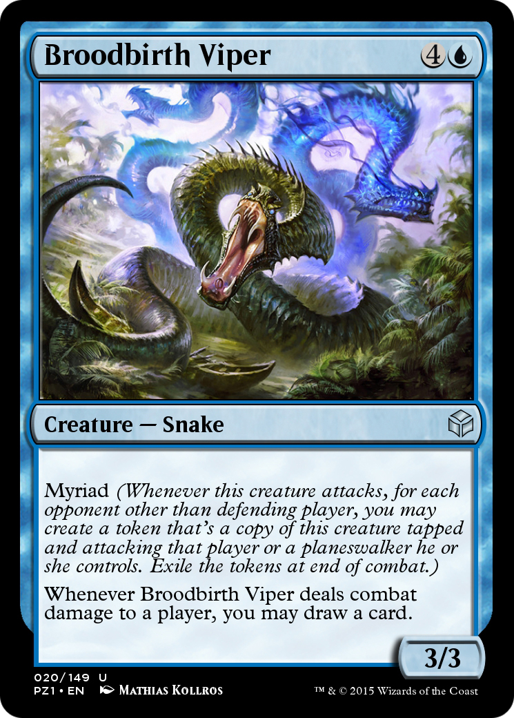 Broodbirth Viper Card Image