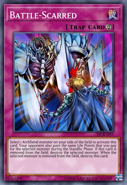 Battle-Scarred Card Image