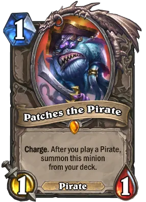 Patches the Pirate Card Image