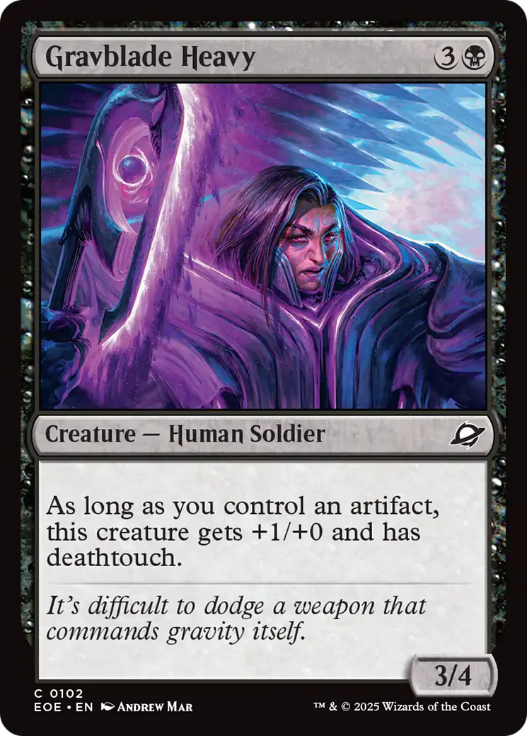 Gravblade Heavy Card Image
