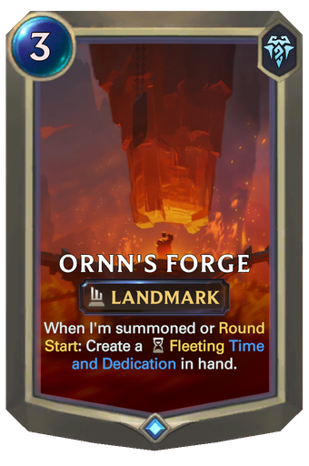 Ornn's Forge Card Image