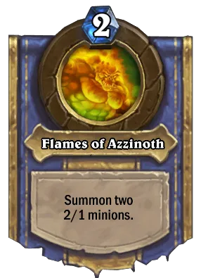 Flames of Azzinoth Card Image