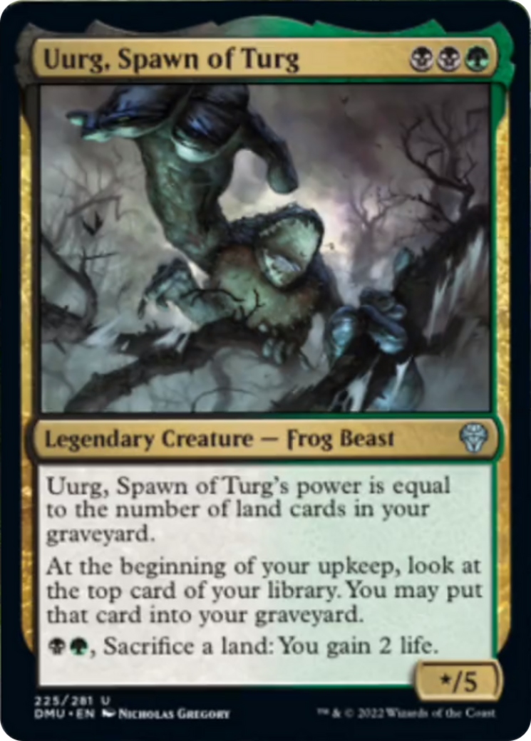 Uurg, Spawn of Turg Card Image