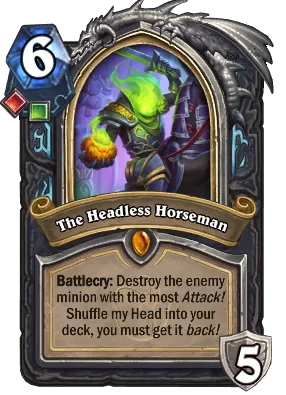 The Headless Horseman Card Image