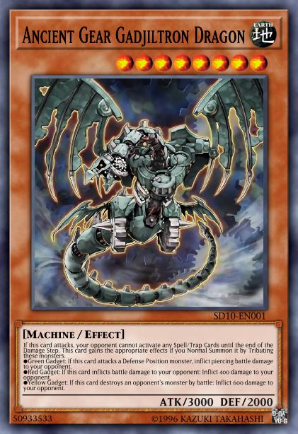 Ancient Gear Gadjiltron Dragon Card Image