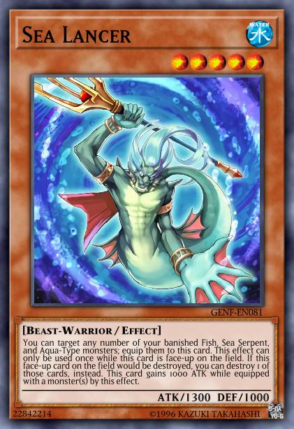 Sea Lancer Card Image