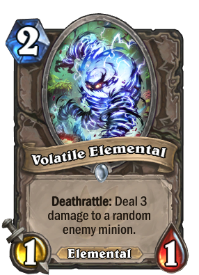 Volatile Elemental Card Image