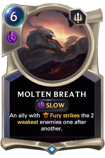 Molten Breath Card Image