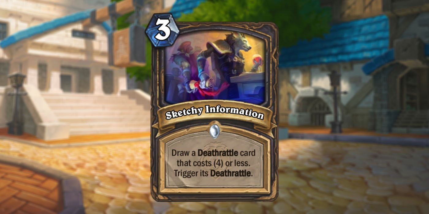 New Rogue Card Revealed for United in Stormwind by SnowKiss - Sketchy Information